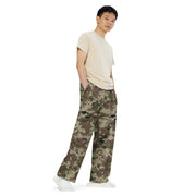 Digital Persian Multi-Terrain CAMO Unisex Wide-Leg Leisure Pants - Pant
