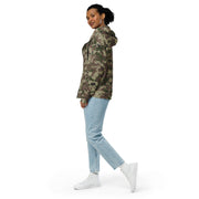 Digital Persian Multi-Terrain CAMO Unisex Zip Hoodie