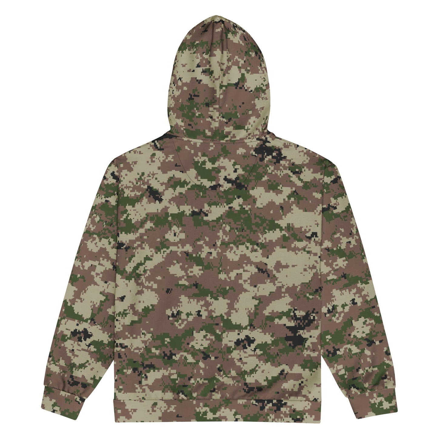 Iranian Digital Basij CAMO Unisex zip hoodie - Zip Hoodies