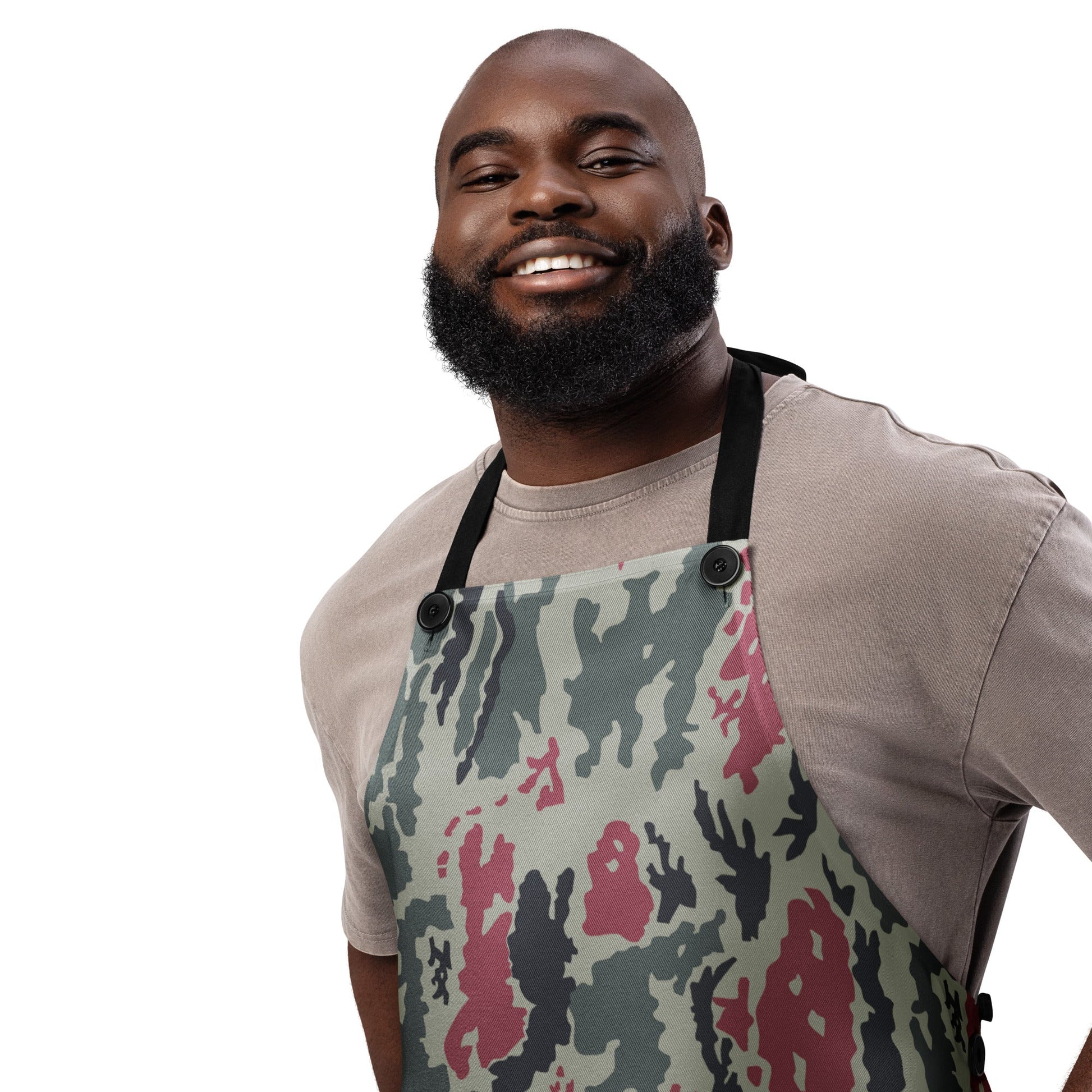 Iranian Island CAMO Apron