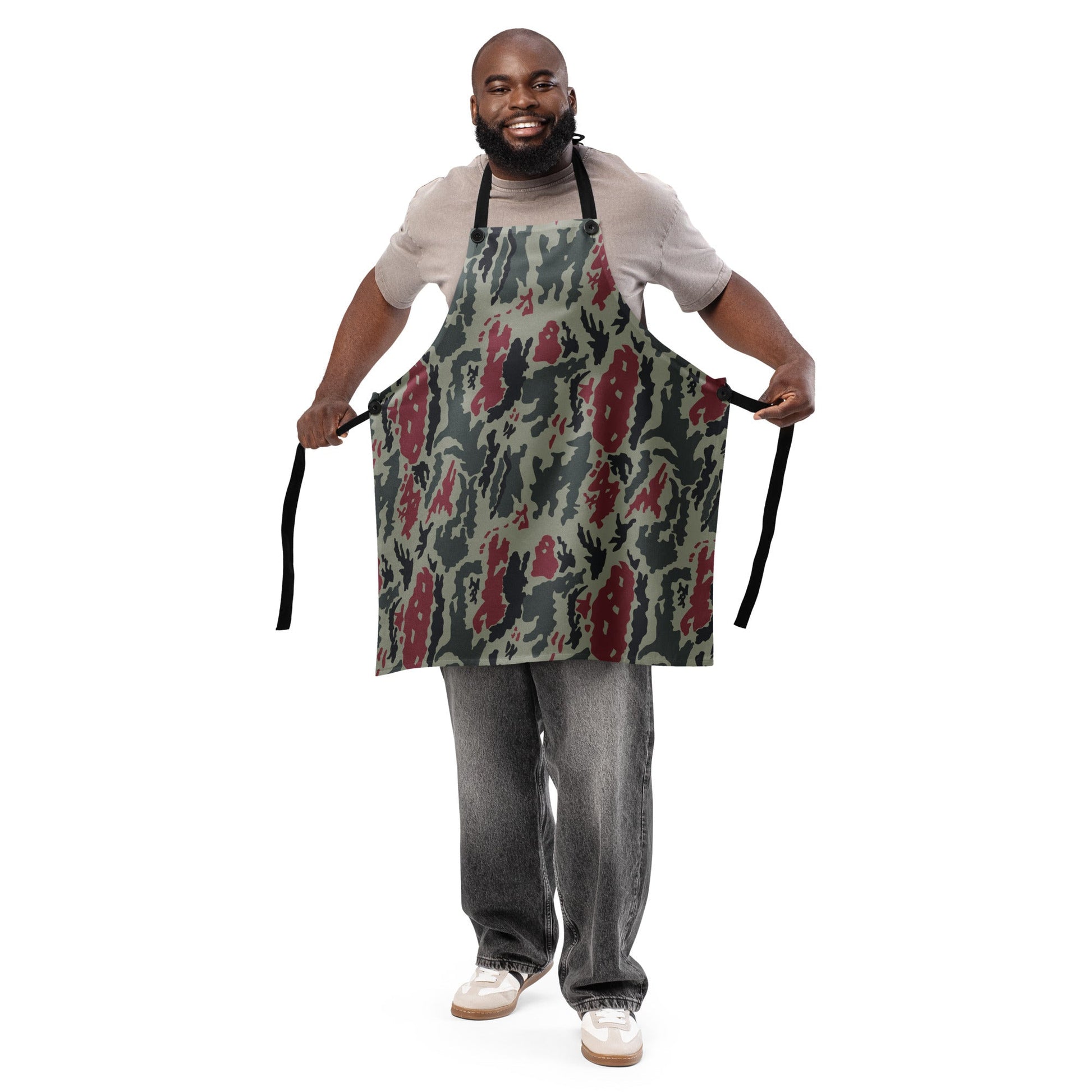 Iranian Island CAMO Apron
