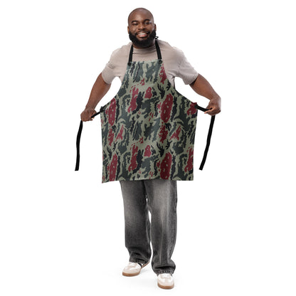Iranian Island CAMO Apron
