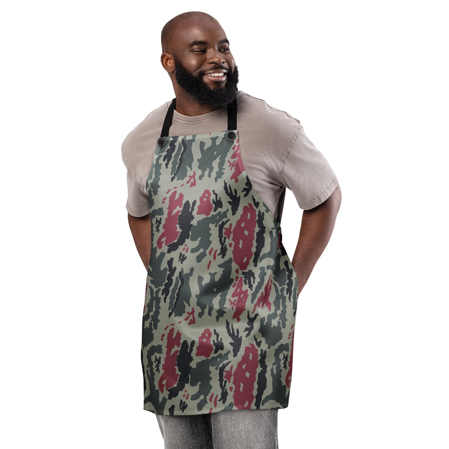 Iranian Island CAMO Apron