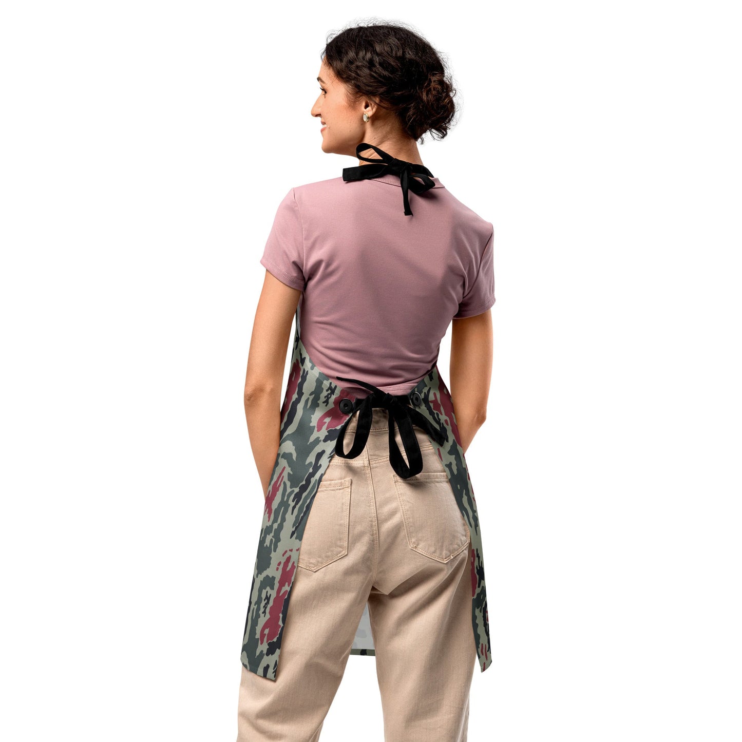 Iranian Island CAMO Apron