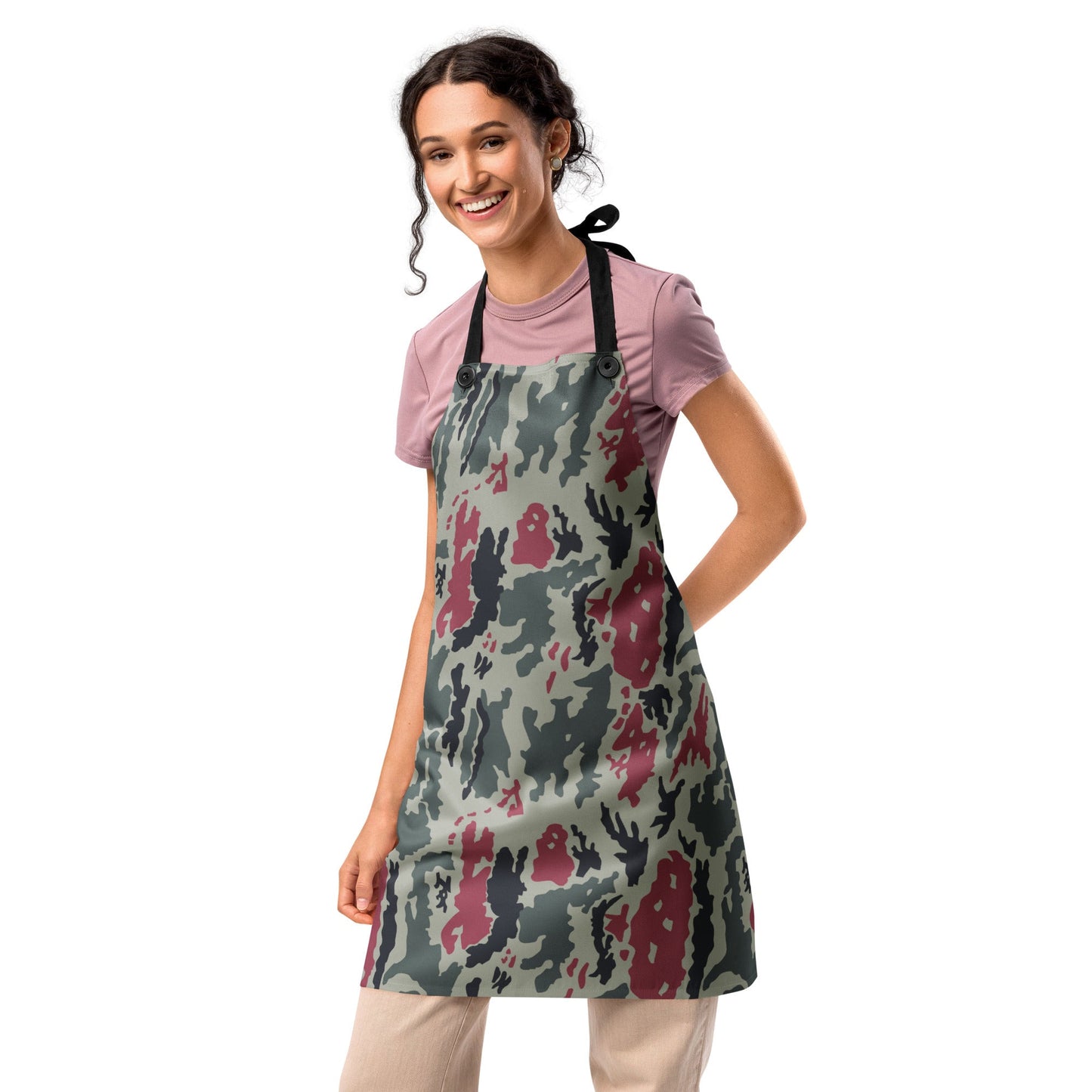 Iranian Island CAMO Apron