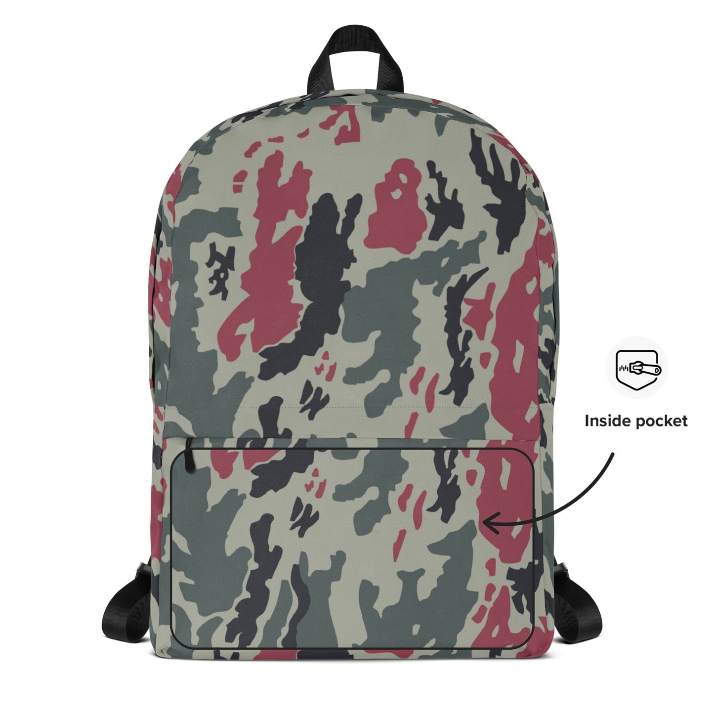 Iranian Island CAMO Backpack