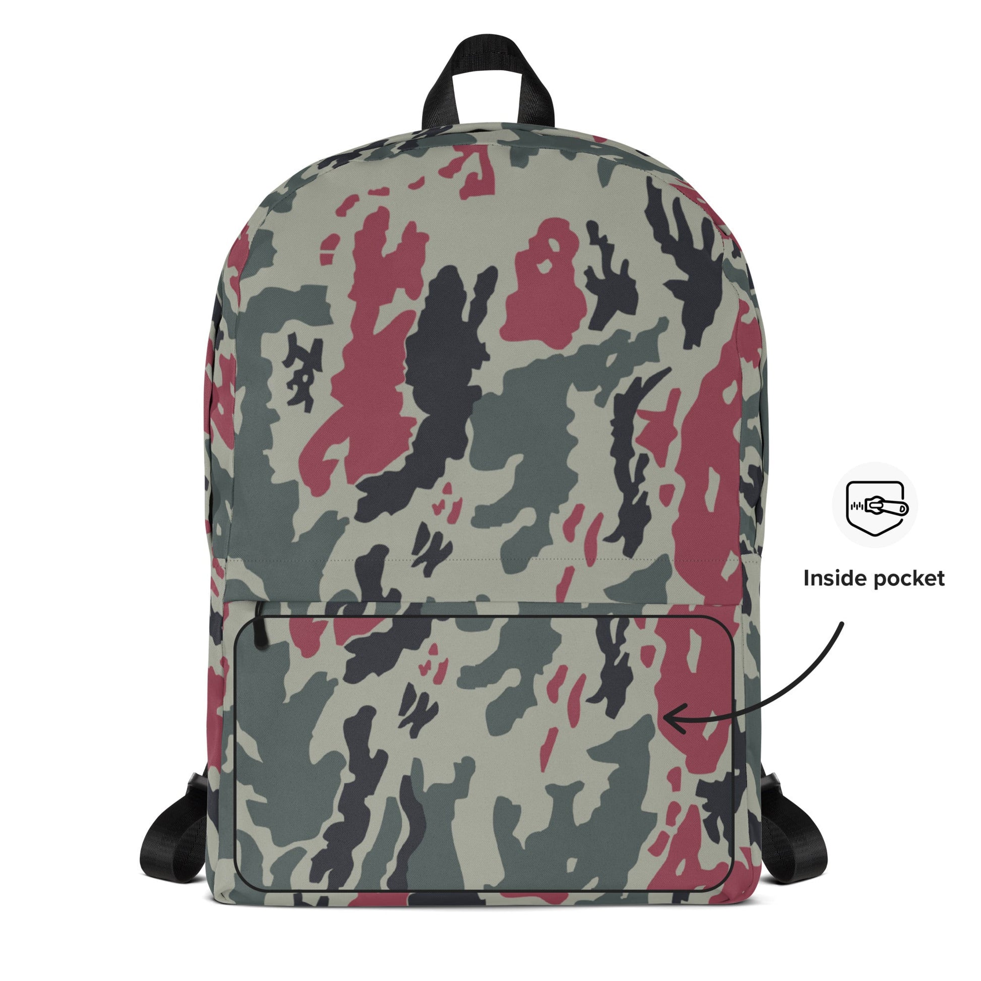 Iranian Island CAMO Backpack