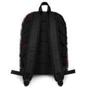 Brushstroke Persian Rose CAMO Backpack - Bag