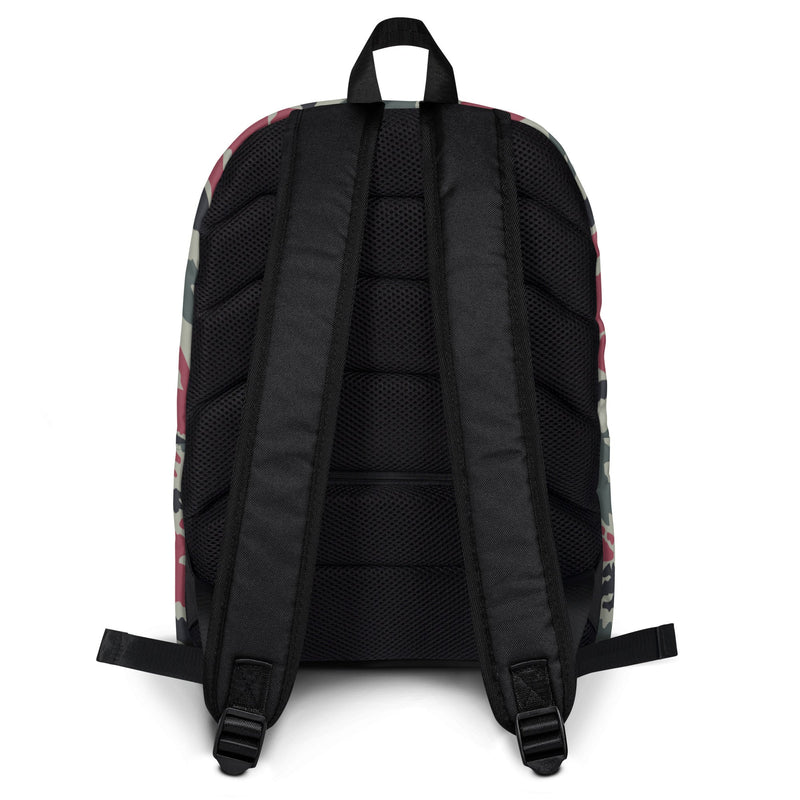 Brushstroke Persian Rose CAMO Backpack - Bag