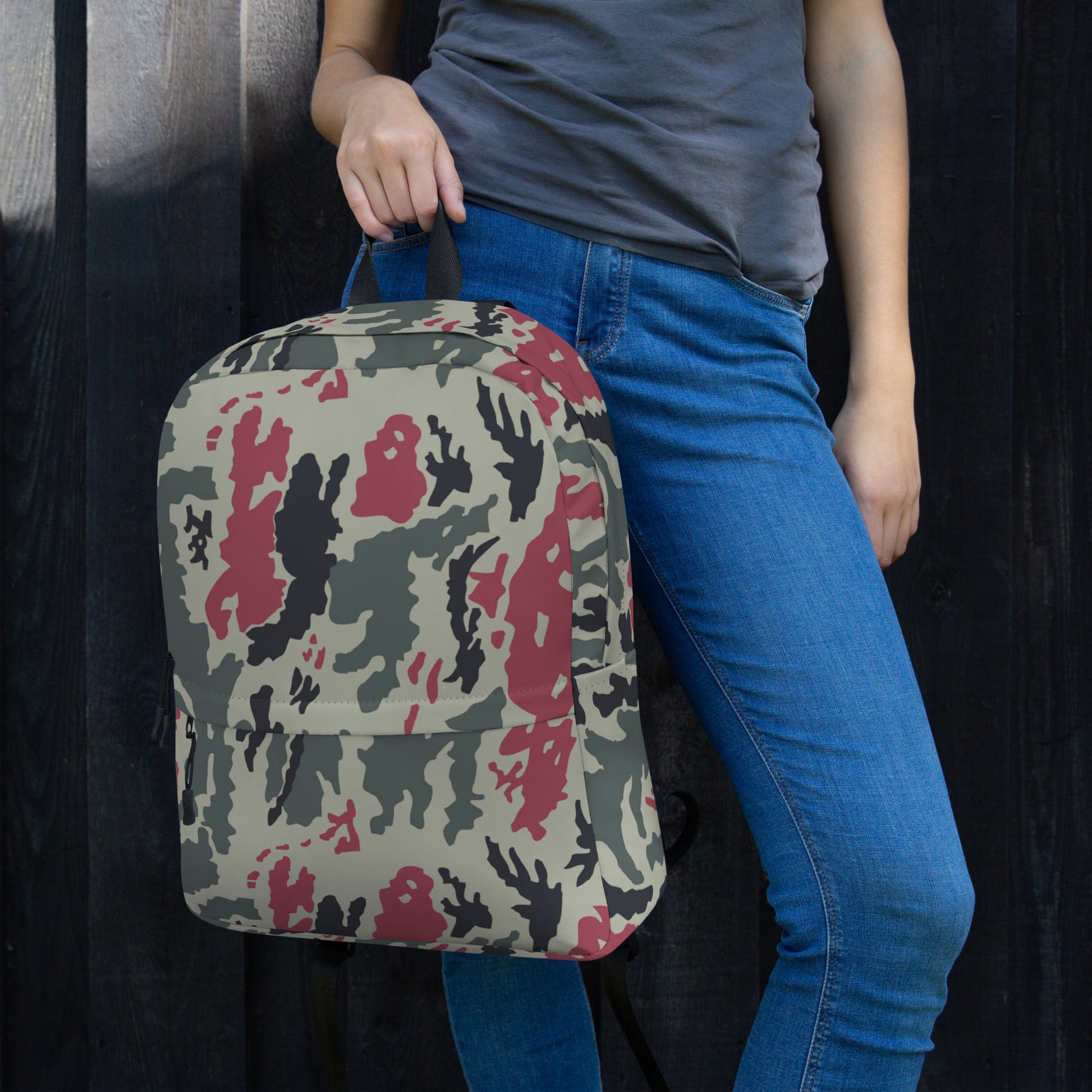 Iranian Island CAMO Backpack