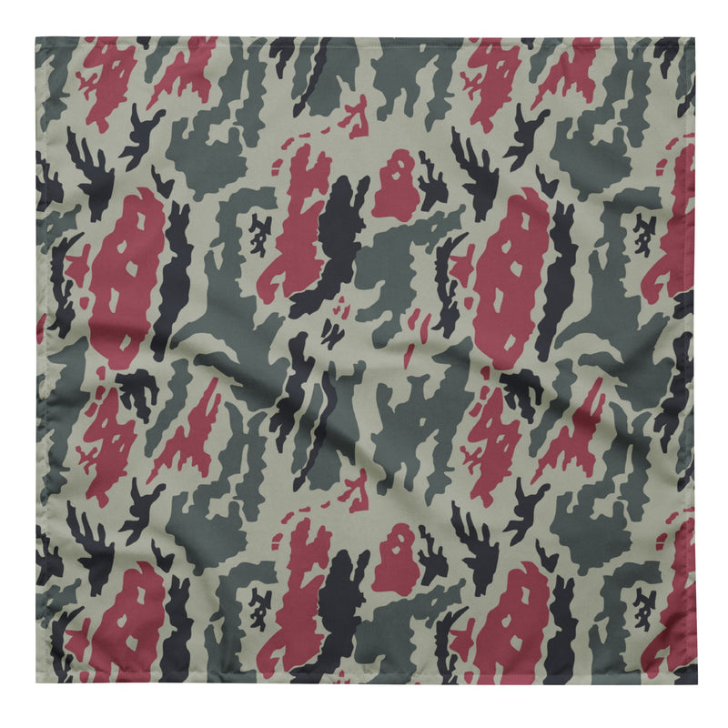Brushstroke Persian Rose CAMO Bandana - L - Head