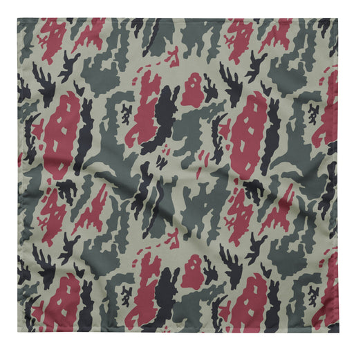 Brushstroke Persian Rose CAMO Bandana - L - Head