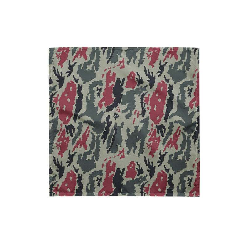 Brushstroke Persian Rose CAMO Bandana - S - Head