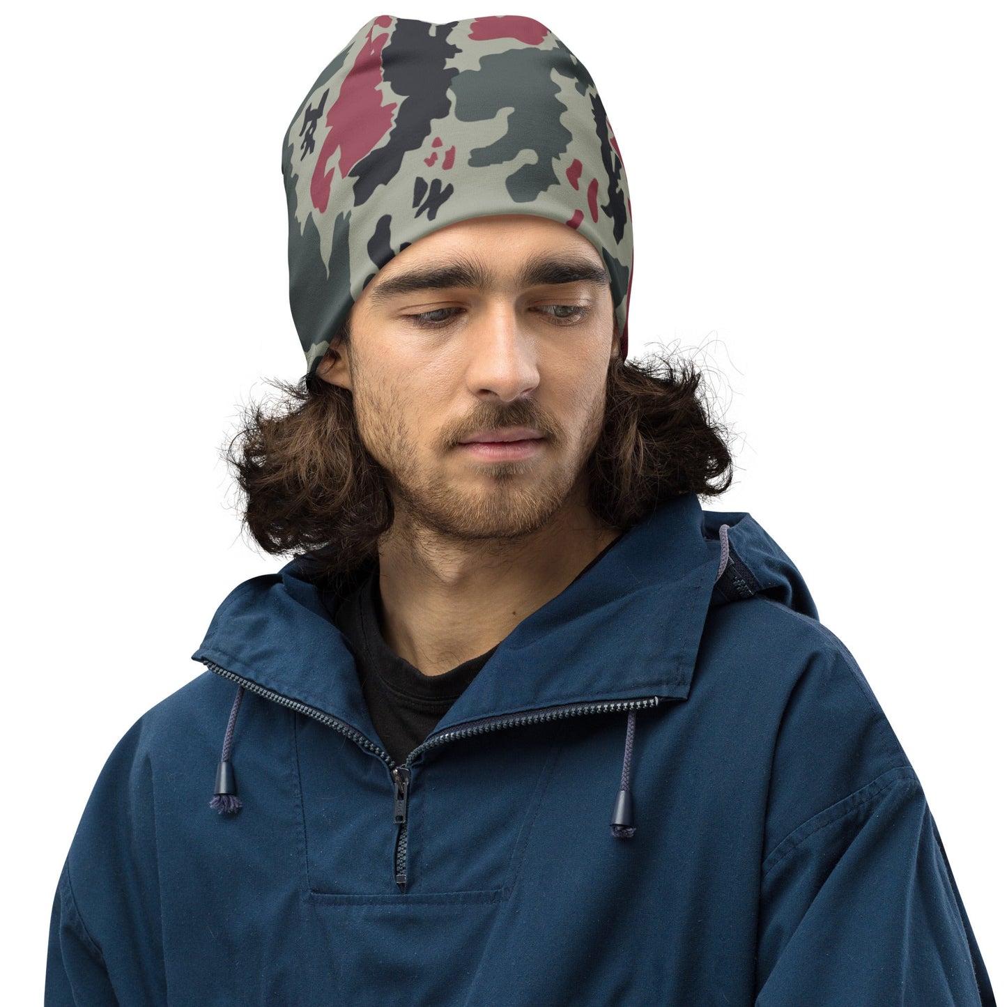Iranian Island CAMO Beanie