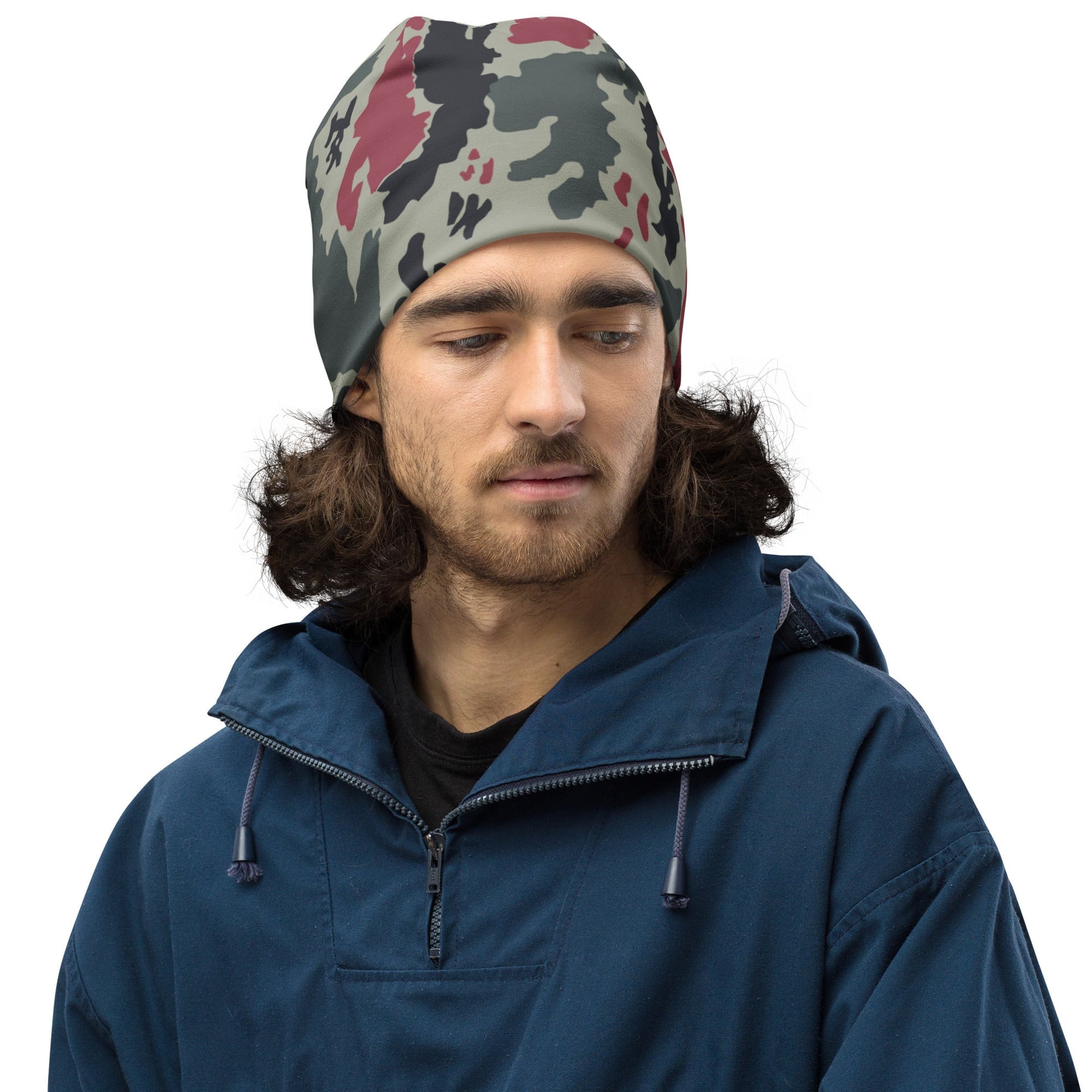 Iranian Island CAMO Beanie