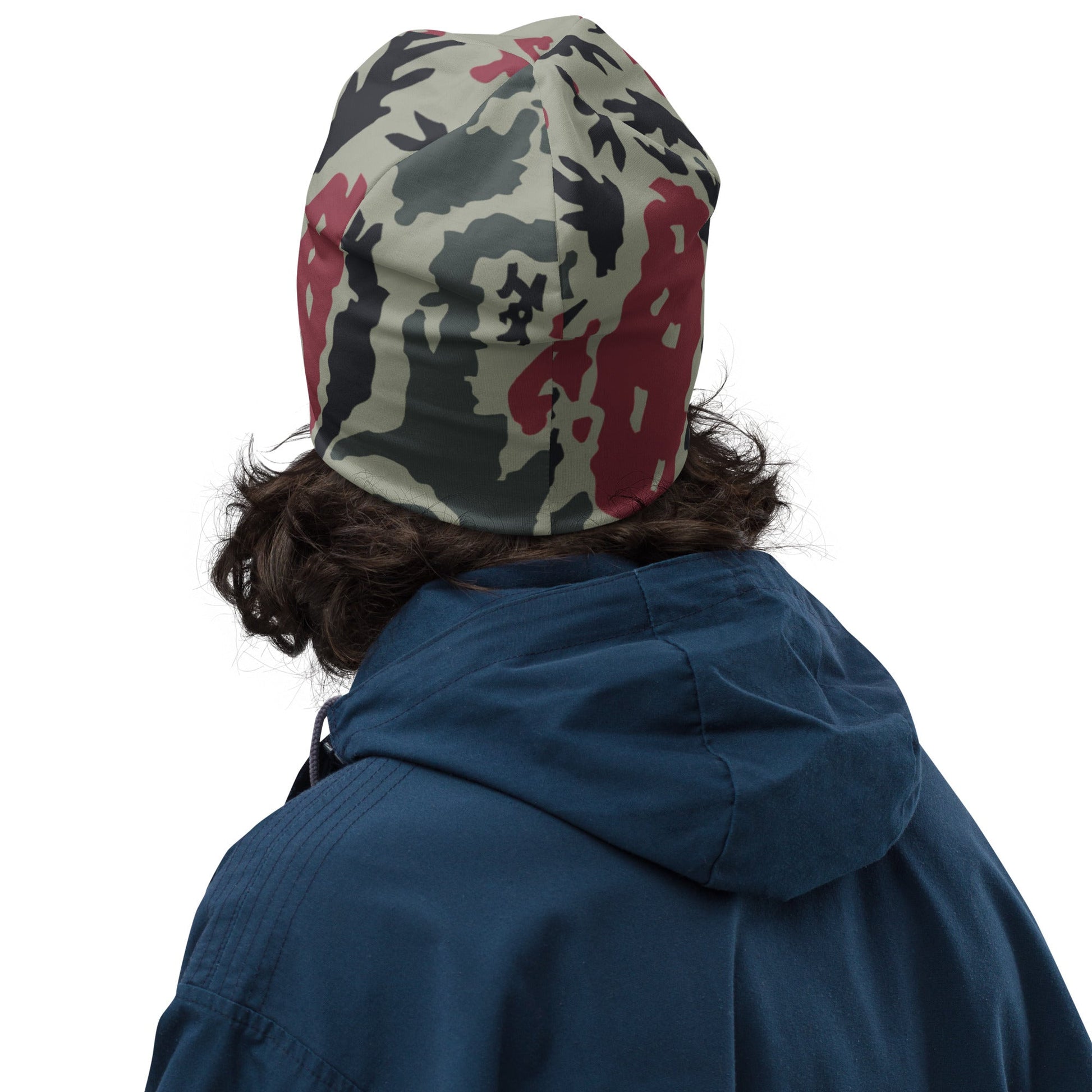 Iranian Island CAMO Beanie