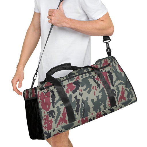 Brushstroke Persian Rose CAMO Duffle Bag