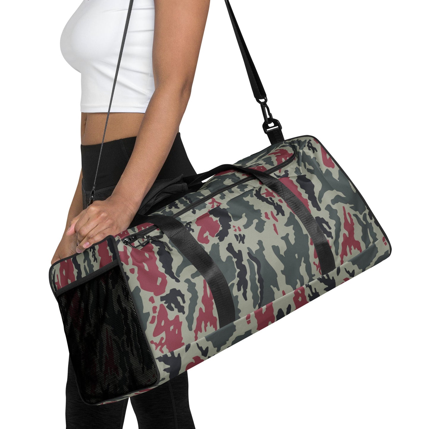 Iranian Island CAMO Duffle Bag