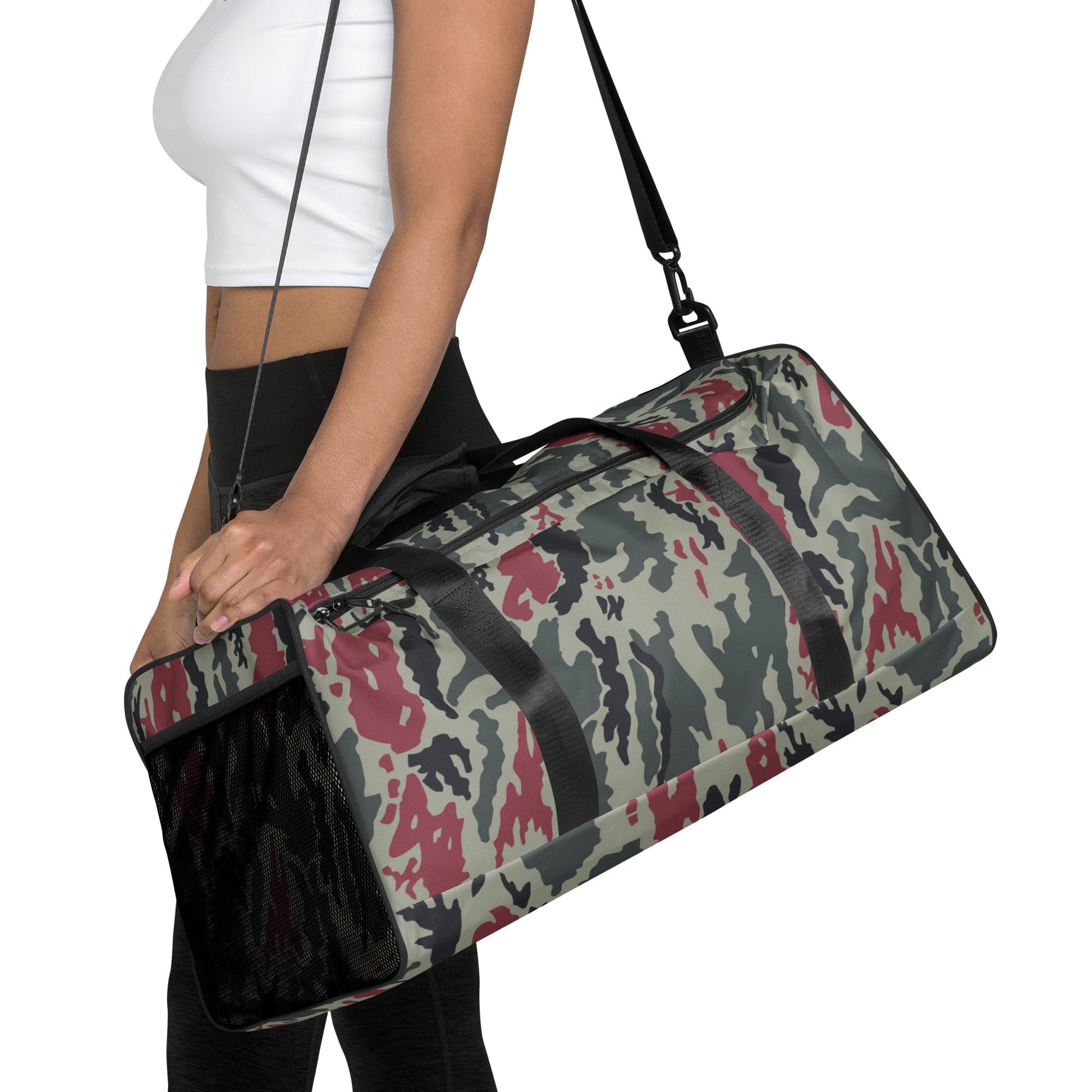 Iranian Island CAMO Duffle Bag