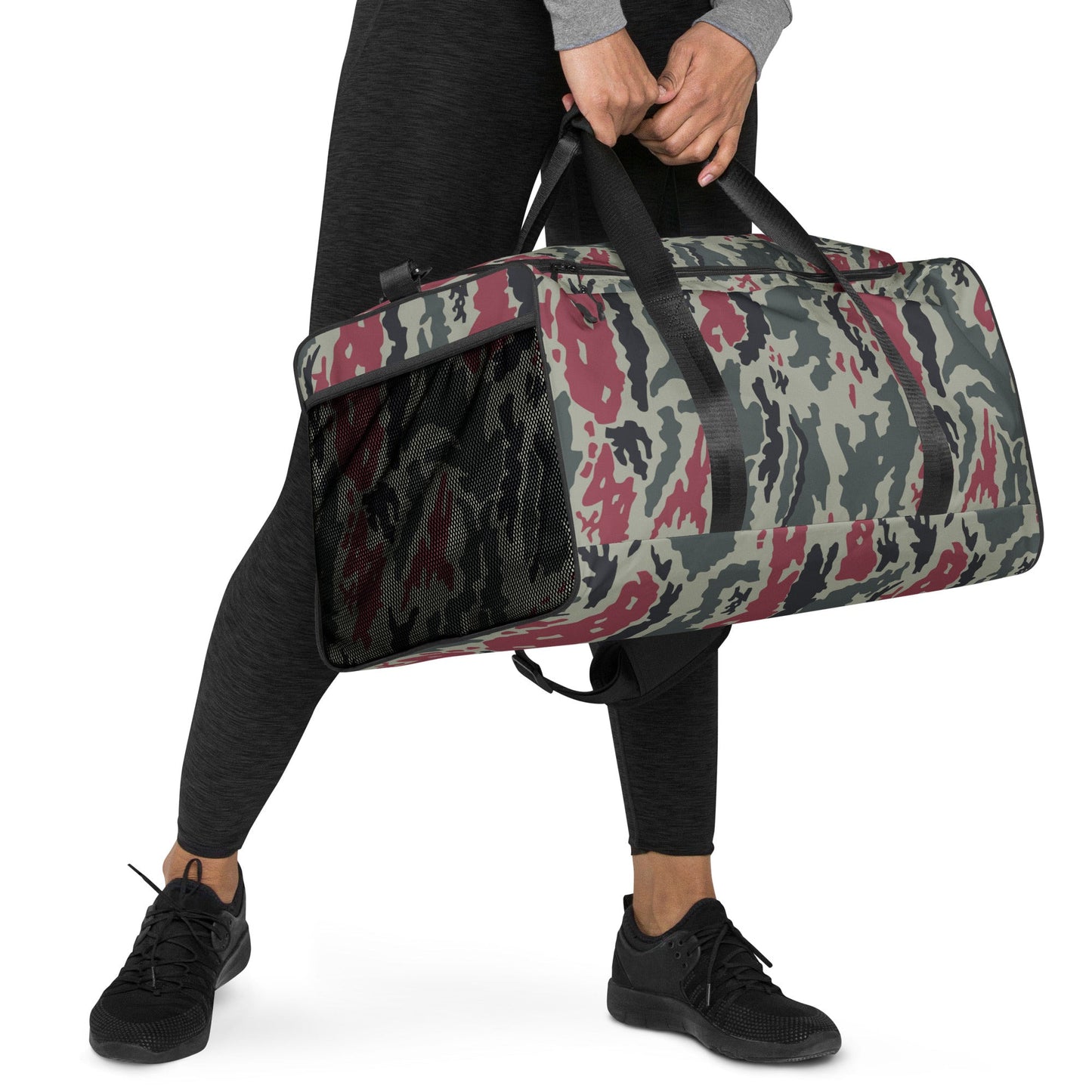 Iranian Island CAMO Duffle Bag