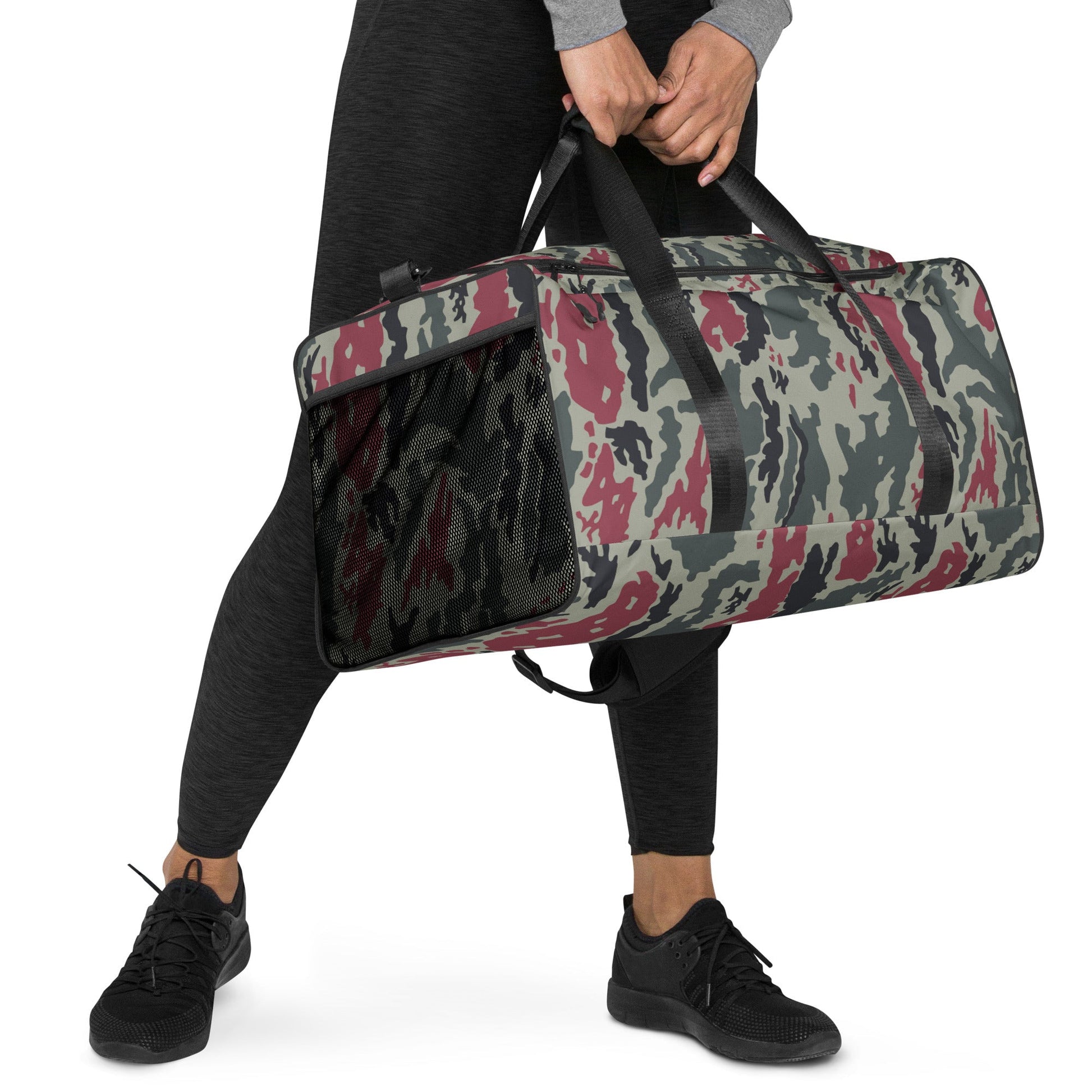 Iranian Island CAMO Duffle Bag