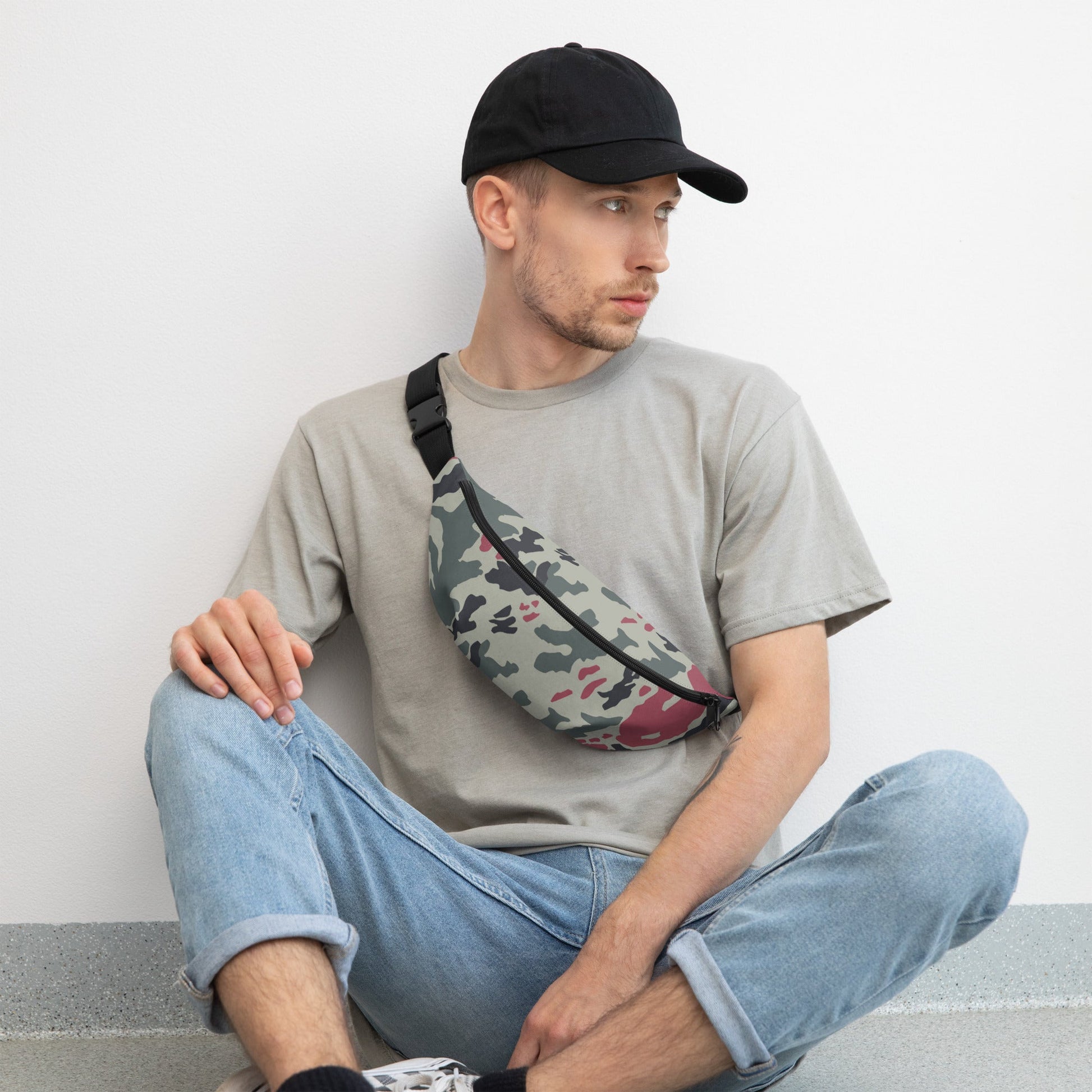 Iranian Island CAMO Fanny Pack - S/M