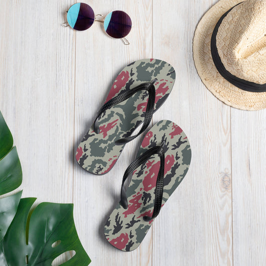 Iranian Island CAMO Flip-Flops - S