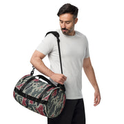 Brushstroke Persian Rose CAMO Gym Bag