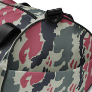Brushstroke Persian Rose CAMO Gym Bag