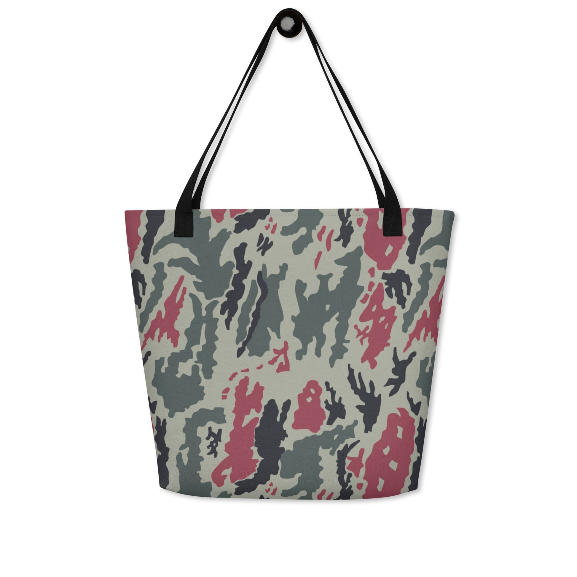 Iranian Island CAMO Large Tote Bag