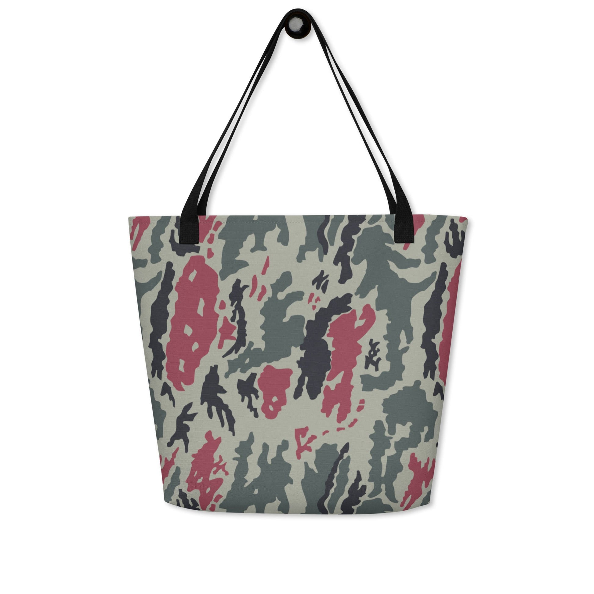 Iranian Island CAMO Large Tote Bag