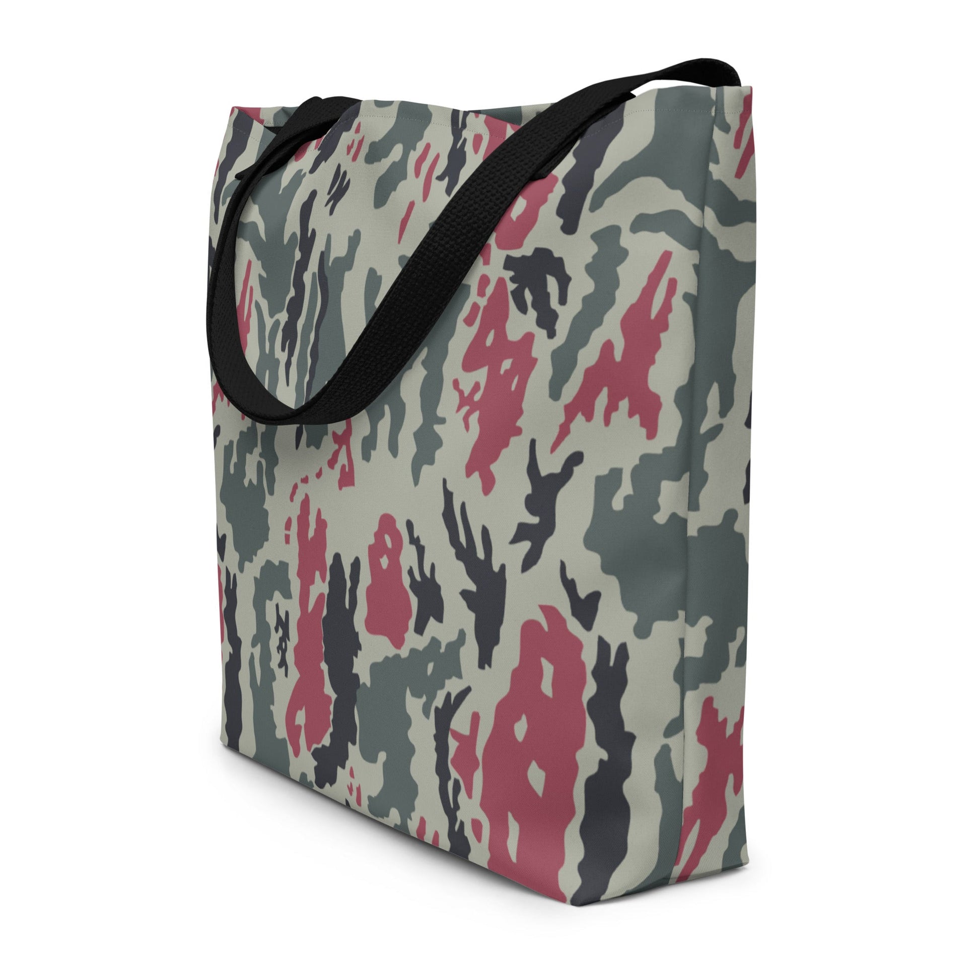 Iranian Island CAMO Large Tote Bag
