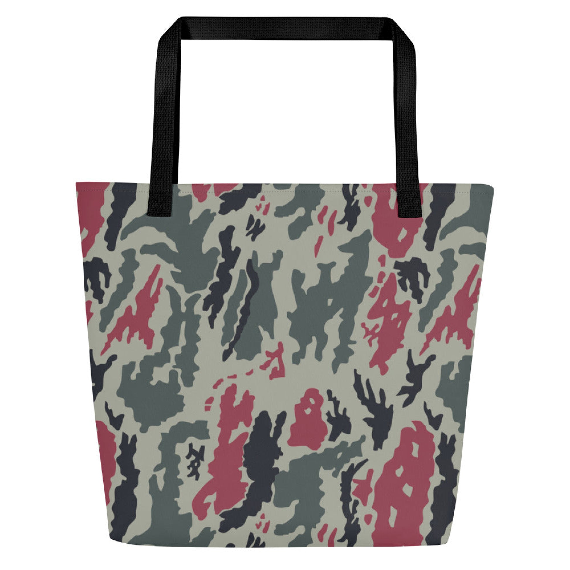 Iranian Island CAMO Large Tote Bag