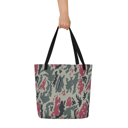 Iranian Island CAMO Large Tote Bag