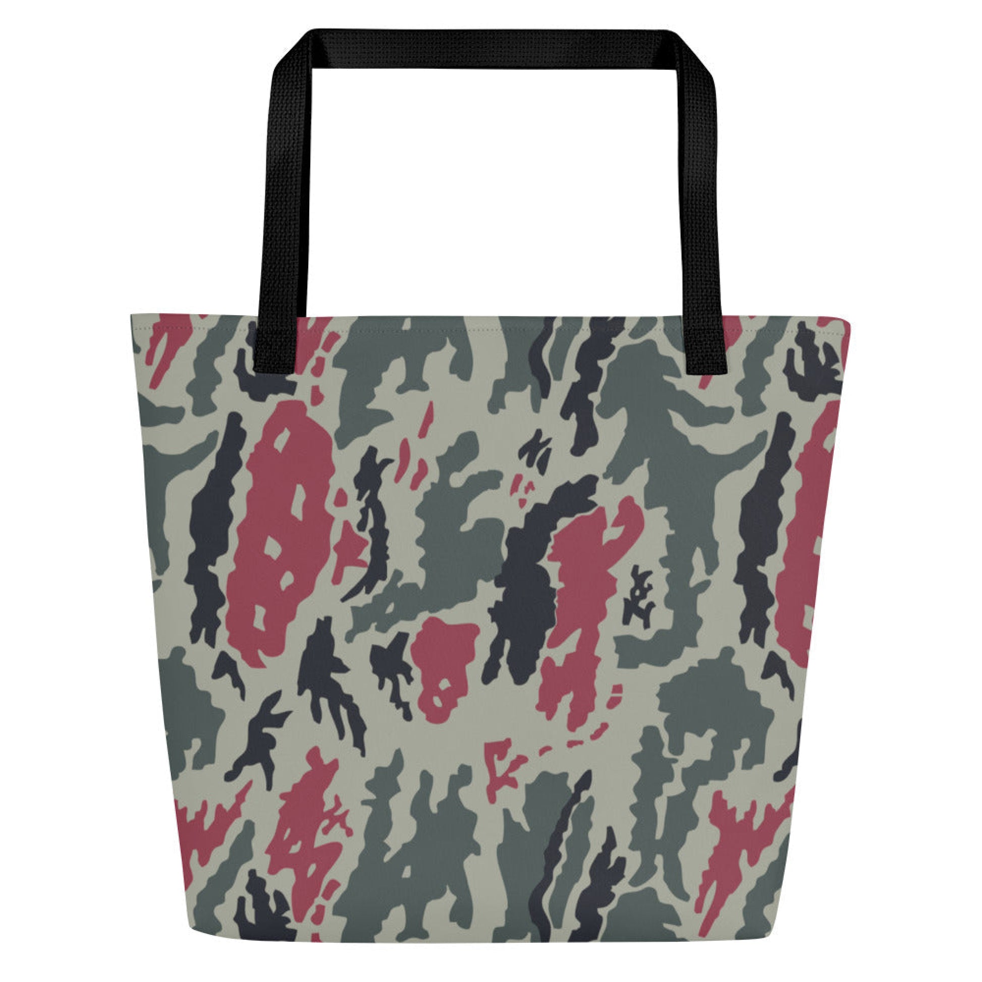 Iranian Island CAMO Large Tote Bag