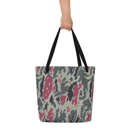Iranian Island CAMO Large Tote Bag