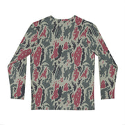 Brushstroke Persian Rose CAMO Unisex Long-Sleeve Shirt