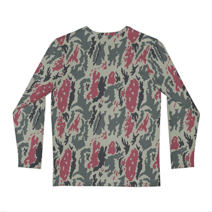 Iranian Island CAMO Unisex Long-Sleeve Shirt