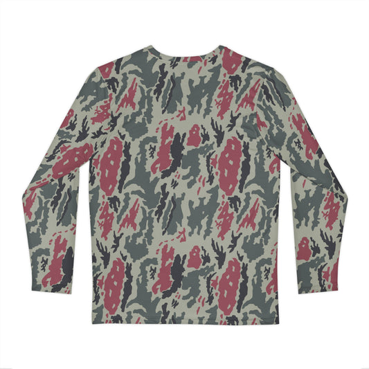 Iranian Island CAMO Unisex Long-Sleeve Shirt