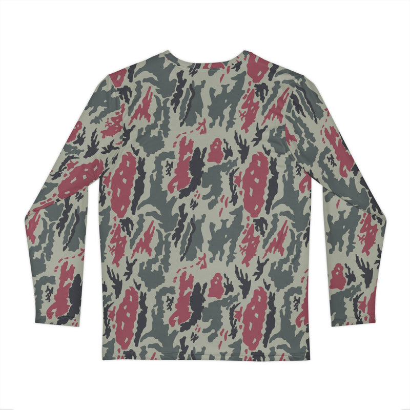 Brushstroke Persian Rose CAMO Unisex Long-Sleeve Shirt