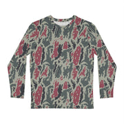 Brushstroke Persian Rose CAMO Unisex Long-Sleeve Shirt - XS