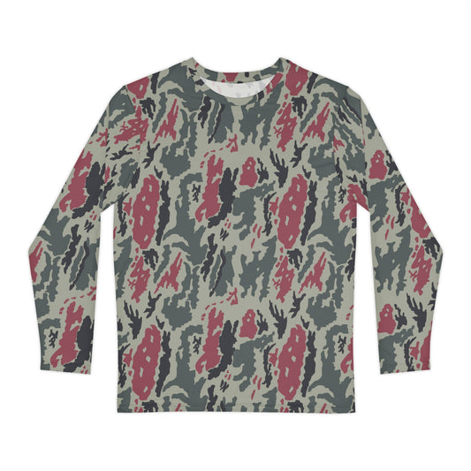 Iranian Island CAMO Unisex Long-Sleeve Shirt - XS