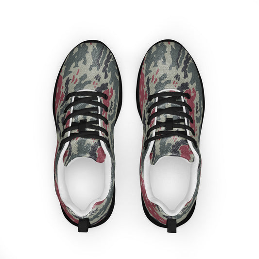 Iranian Island CAMO Mens Athletic Shoes