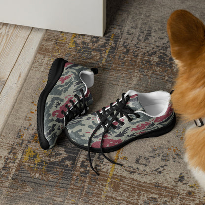 Iranian Island CAMO Mens Athletic Shoes