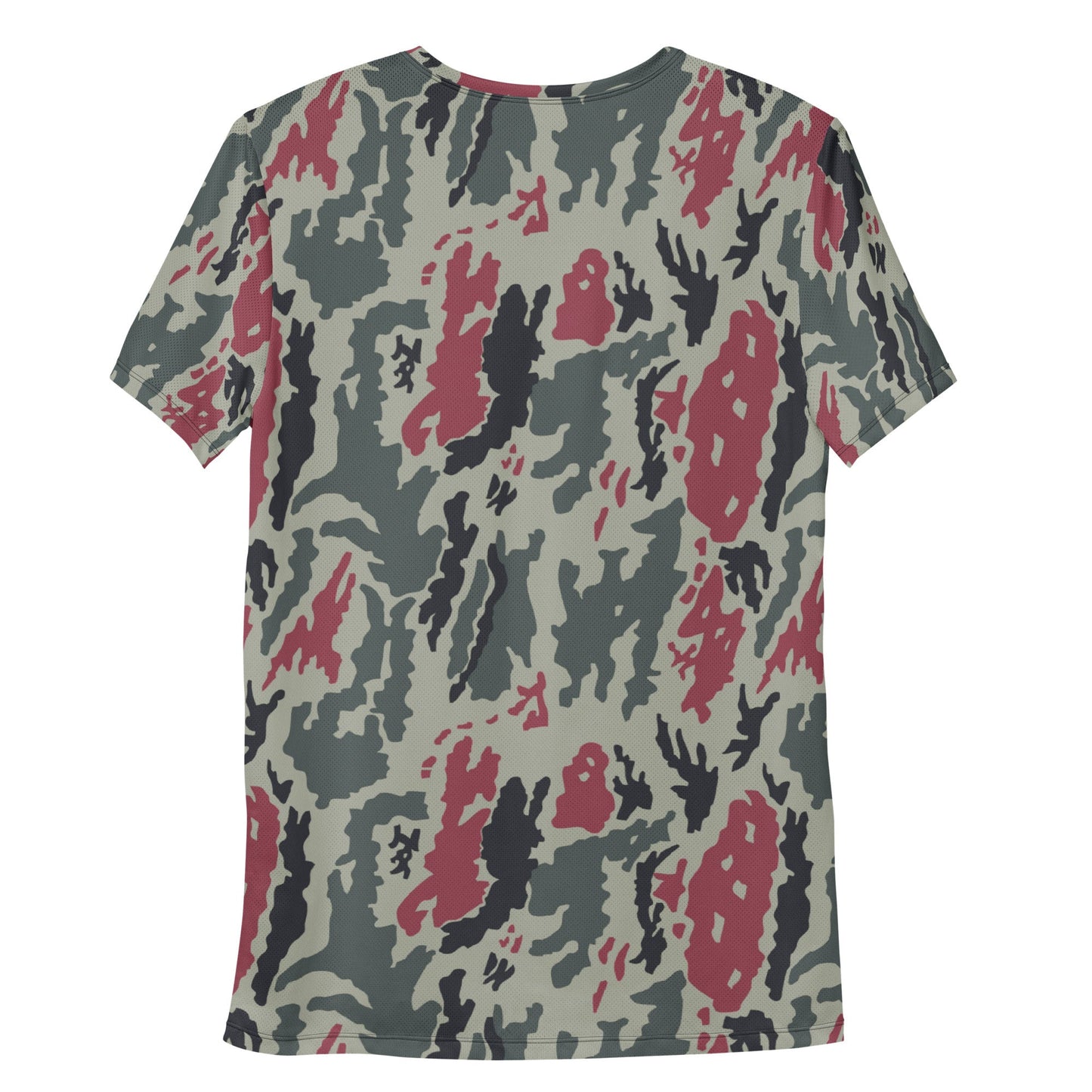 Iranian Island CAMO Mens Athletic T-Shirt