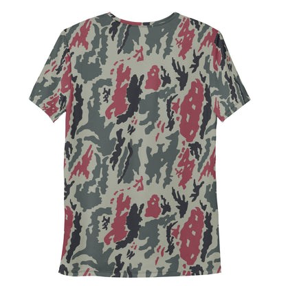 Iranian Island CAMO Mens Athletic T-Shirt
