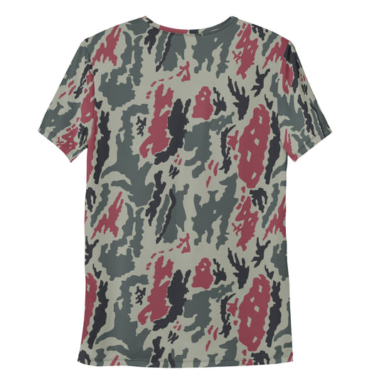 Iranian Island CAMO Mens Athletic T-Shirt