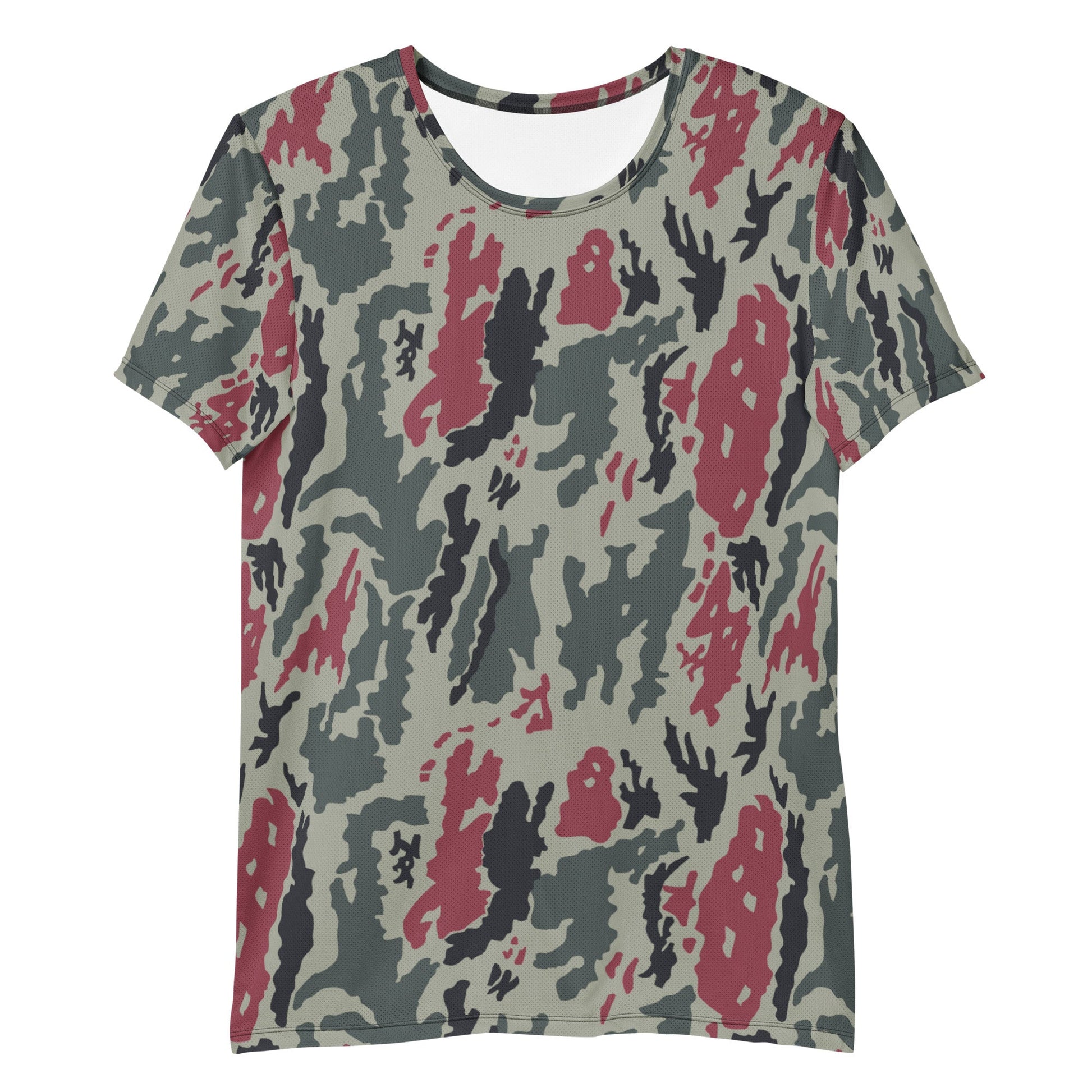 Iranian Island CAMO Mens Athletic T-Shirt
