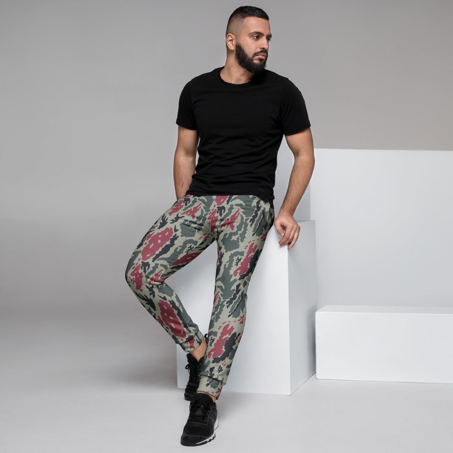 Iranian Island CAMO Mens Joggers