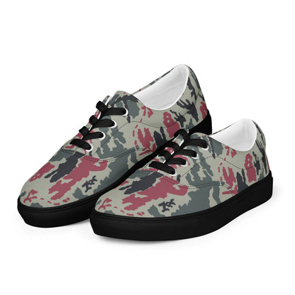 Iranian Island CAMO Mens Lace-Up Canvas Shoes - Lace-up